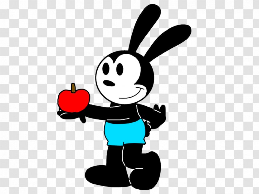 Oswald The Lucky Rabbit Work Of Art Cartoon Transparent PNG