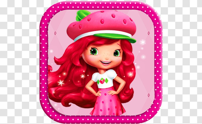 Strawberry Shortcake BerryRush Pie IStunt 2 - Doll Transparent PNG