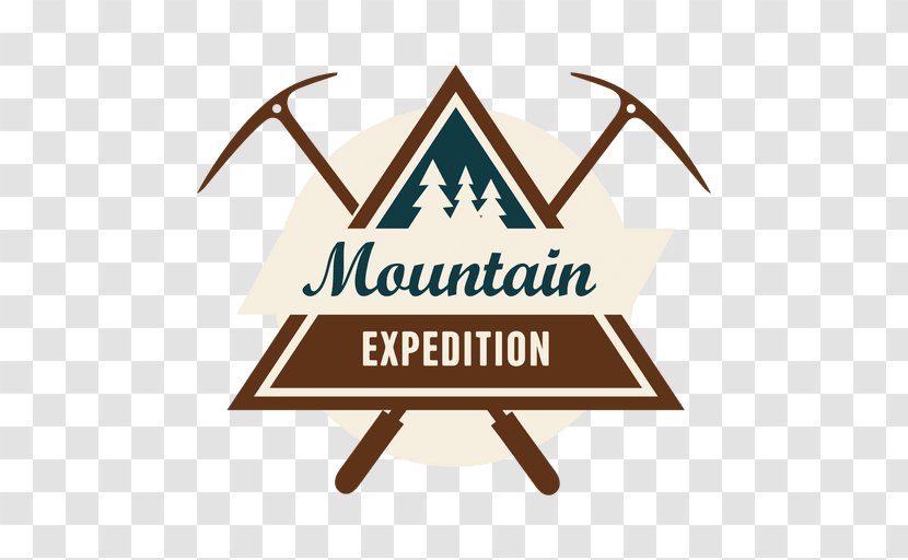 Logo Mountaineering Transparent PNG