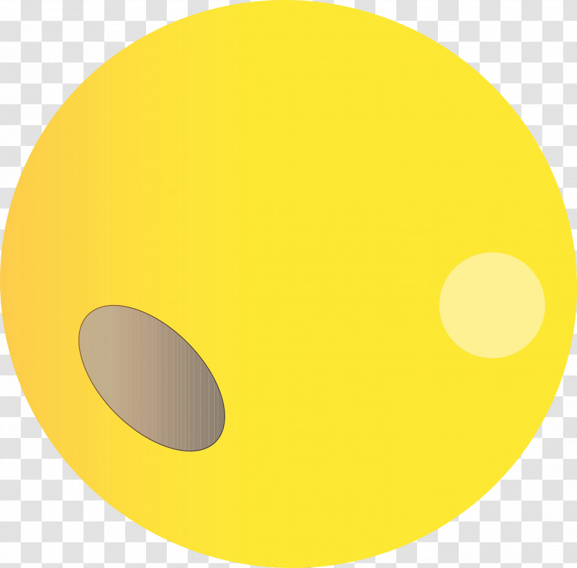 Circle Angle Yellow Meter Font Transparent PNG