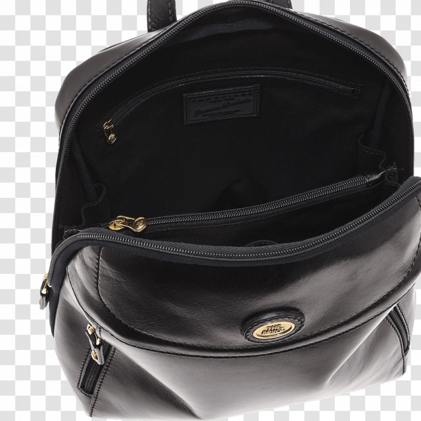 Baggage Leather Black M - Luggage Bags - European Dividing Line Transparent PNG