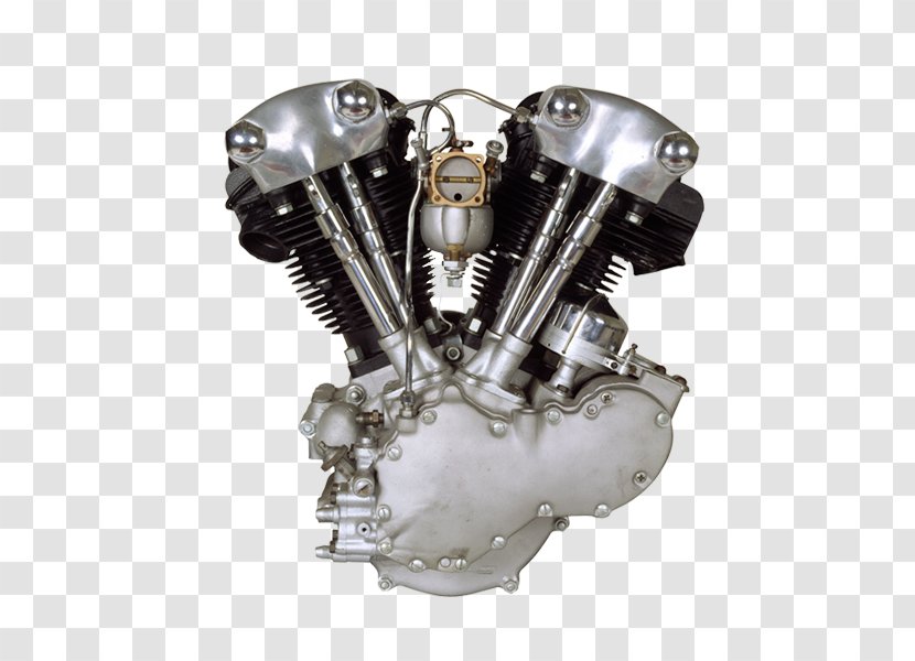 Harley-Davidson Evolution Engine Motorcycle V-twin - William S Harley Transparent PNG