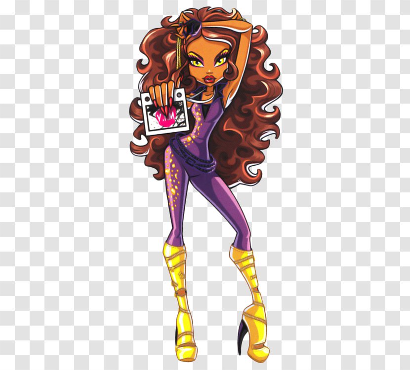 Monster High Clawdeen Wolf Doll - Tree - Festival Transparent PNG