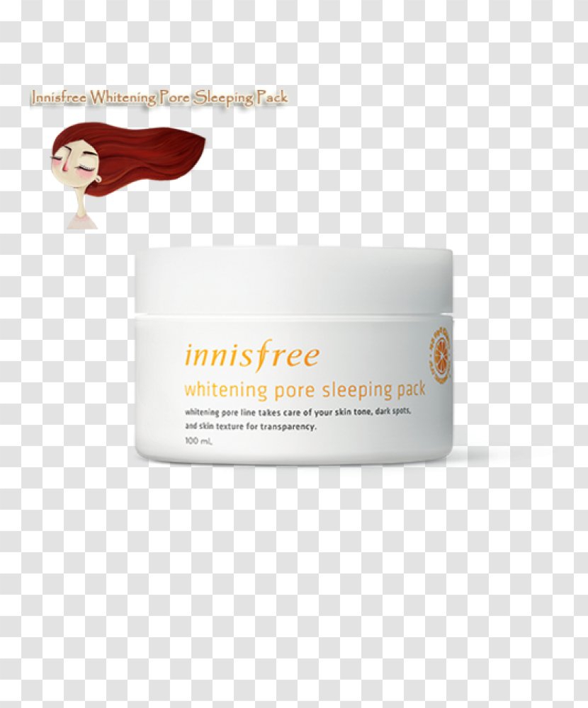 Cream - Skin Care - Innisfree Transparent PNG