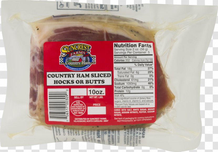 Smithfield Ham Breakfast Sandwich Smokehouse Transparent PNG