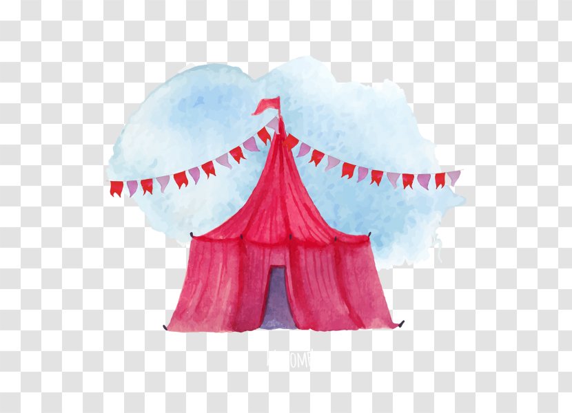 Cirque Medrano Circus Watercolor Painting Drawing - Photography Transparent PNG
