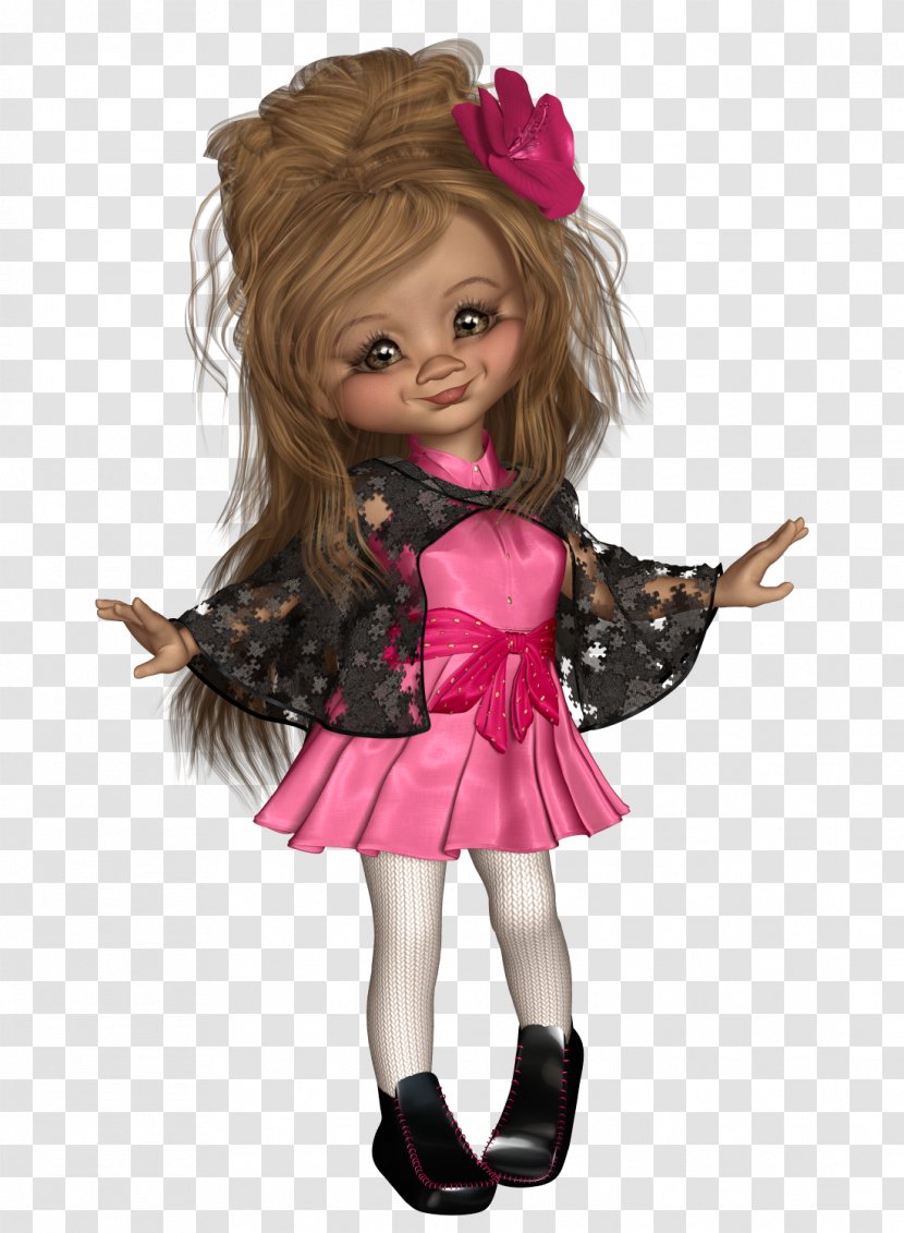 Barbie Toddler - Poser Transparent PNG