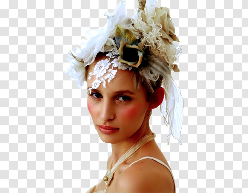 Headpiece Hairstyle Bride Wedding Veil - Dahi Chat Transparent PNG