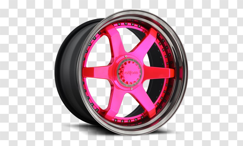Alloy Wheel Forging Rim Sizing - Candy Lips Transparent PNG