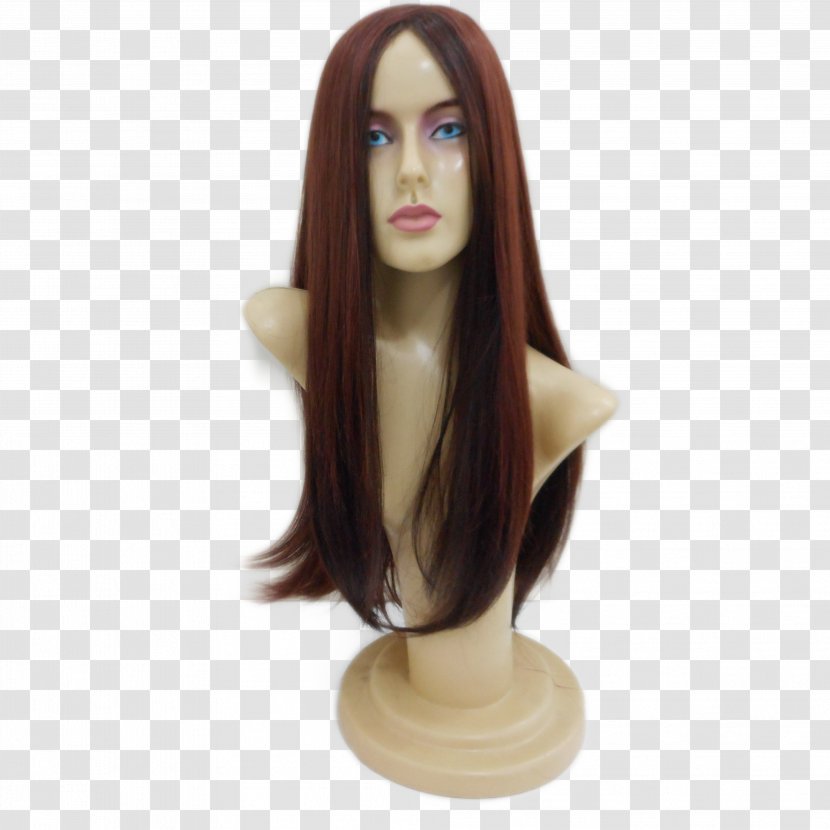 Brown Hair Lace Wig Coloring - Long - Cabelos Transparent PNG