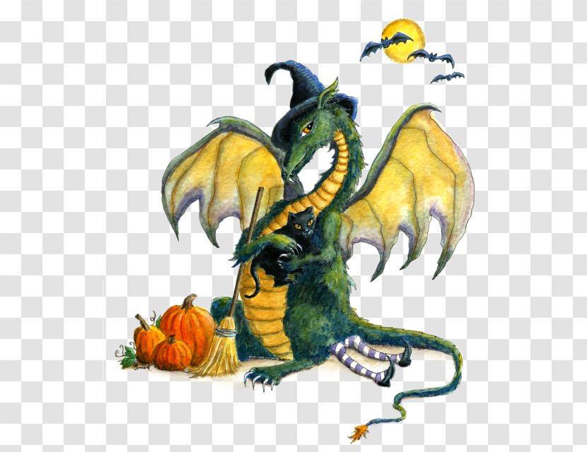 Dragon New York's Village Halloween Parade Clip Art - Costume - Black Message Box Transparent PNG