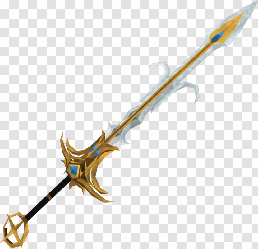 Old School RuneScape YouTube Oathkeeper Game - Wikia - Sword Transparent PNG