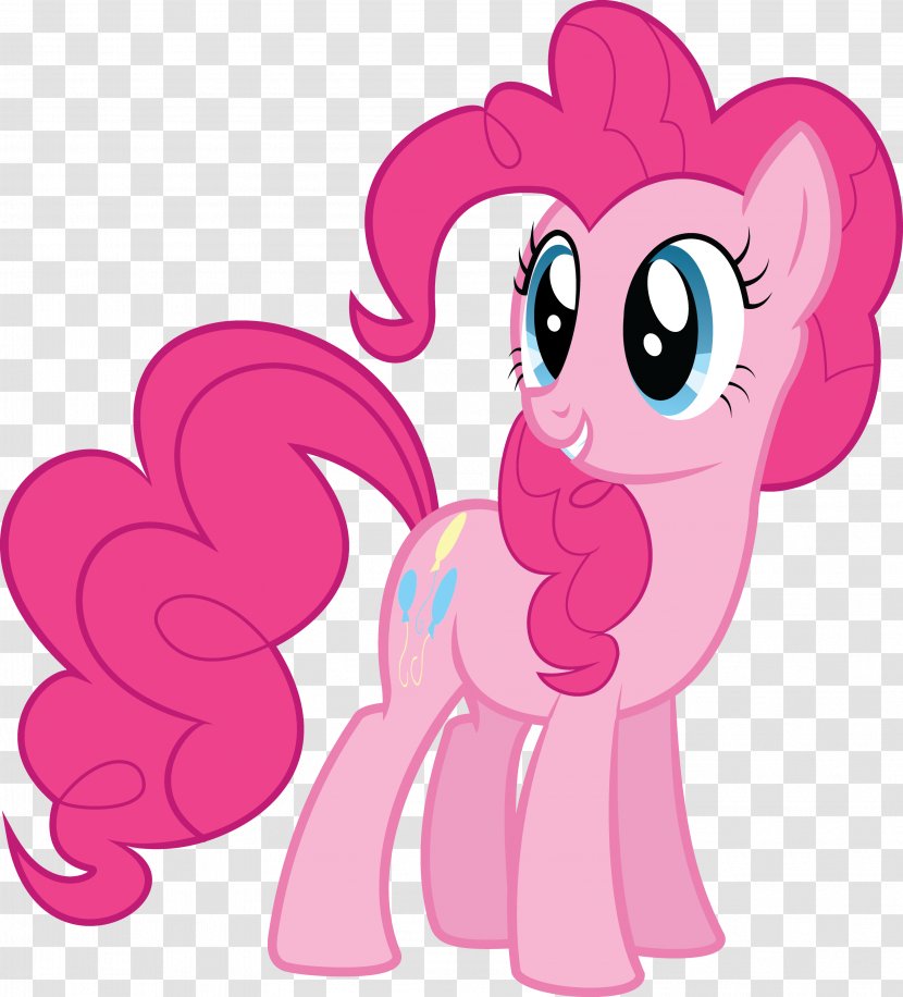 Pinkie Pie Rainbow Dash Applejack Pony DeviantArt - Cartoon - Little Transparent PNG