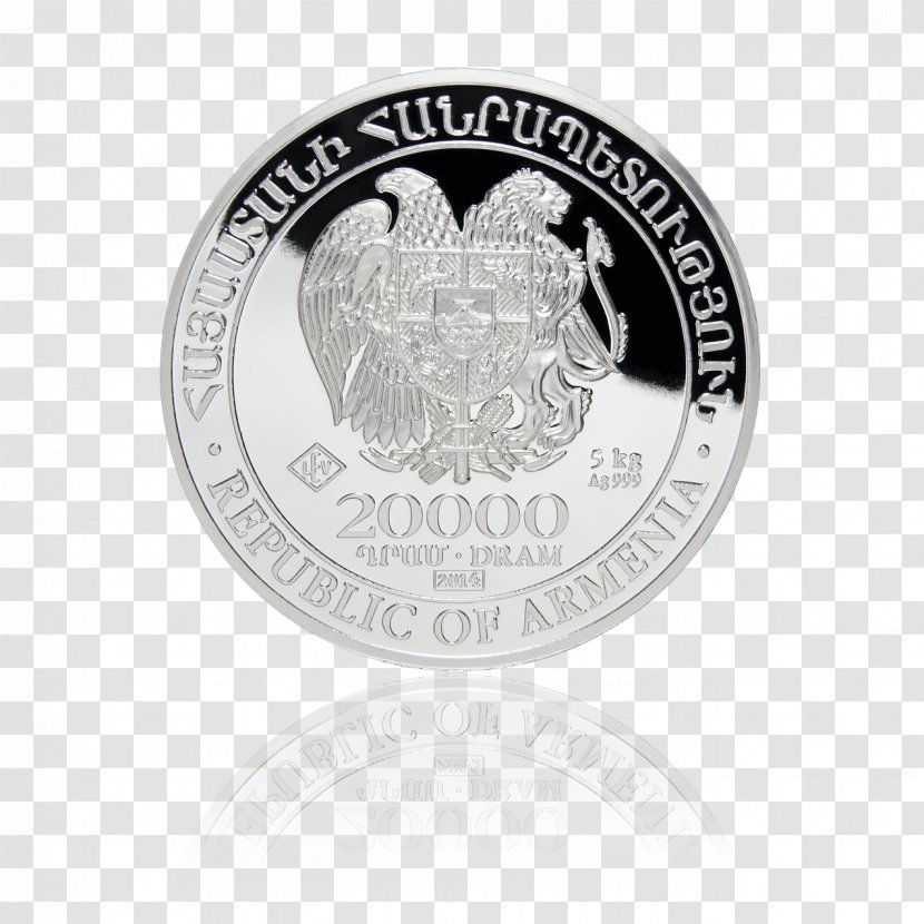 Armenia Noah's Ark Silver Coins Bullion Coin - Label - Arc Transparent PNG