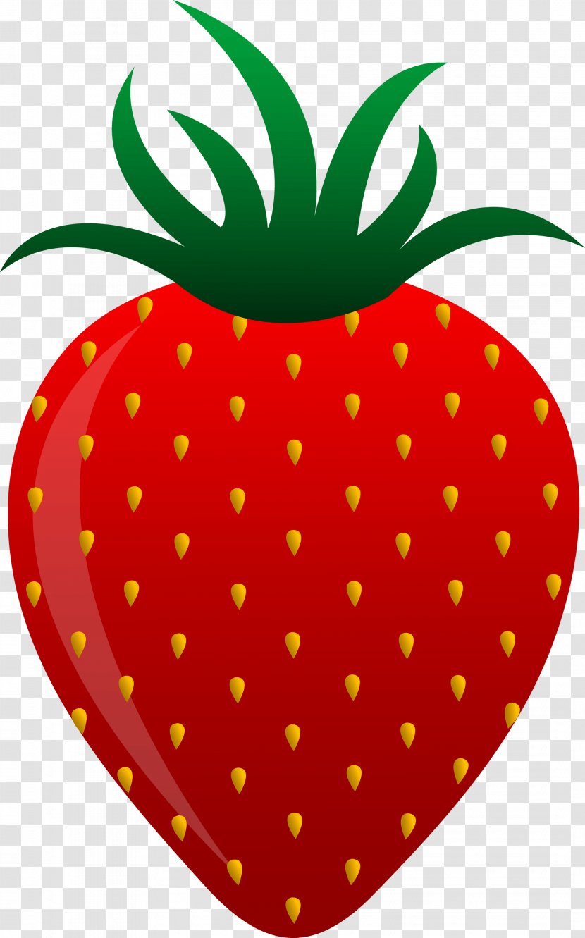 Vegetable Fruit Vegetarian Cuisine Clip Art - Pattern - Strawberry Images Transparent PNG
