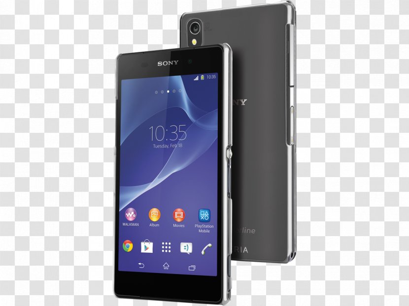 Sony Xperia M2 Aqua Z1 Mobile World Congress - Portable Communications Device - Android Transparent PNG