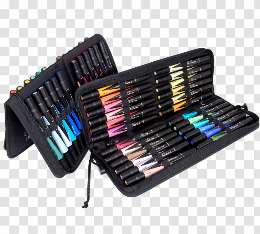 Prismacolor Marker Pen Drawing Colored Pencil Transparent PNG