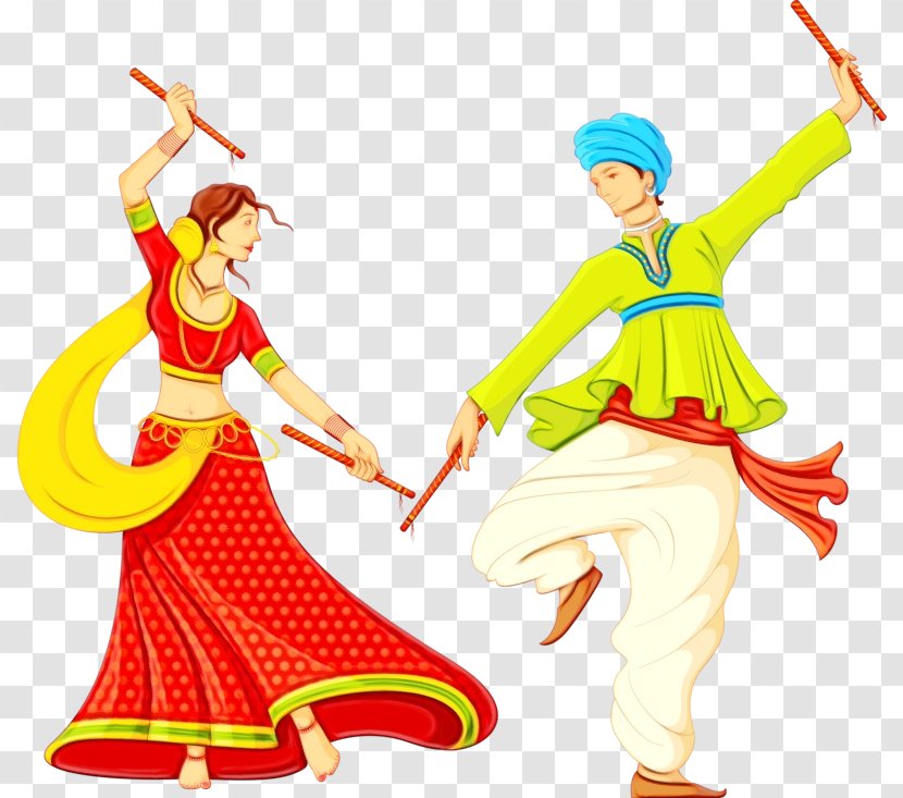 Folk Dance Clip Art Performing Arts Dancer - Paint - Countrywestern Event Transparent PNG