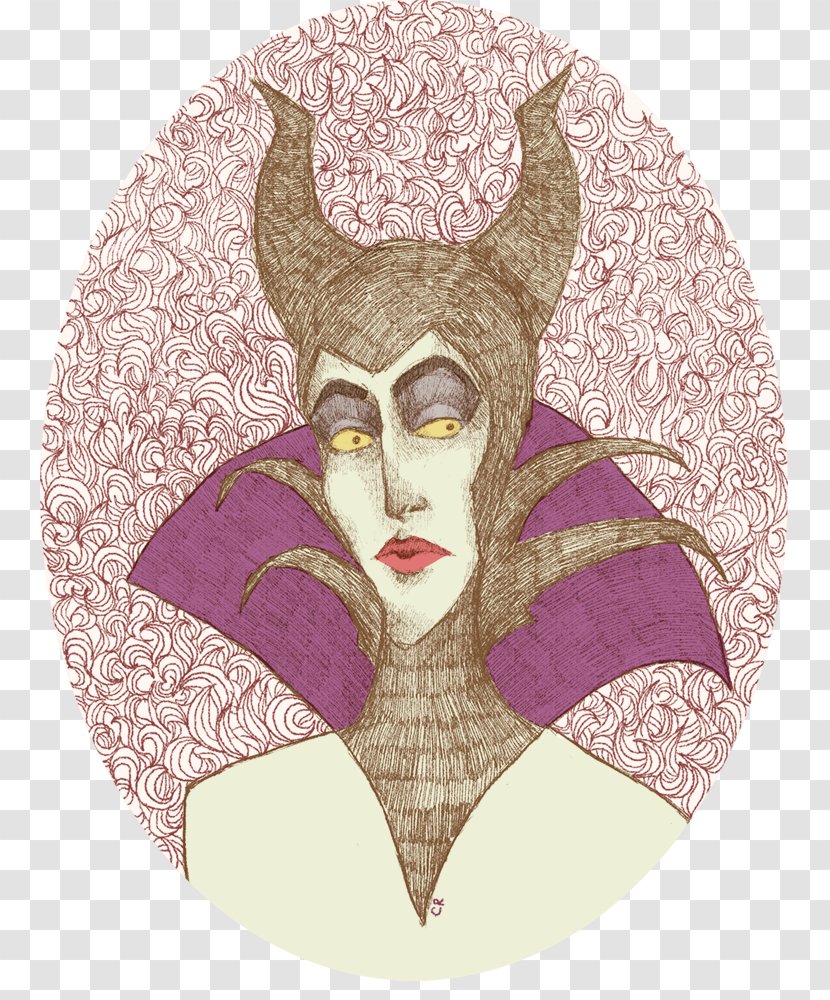 Costume Design Character - Maleficent Cartoon Transparent PNG