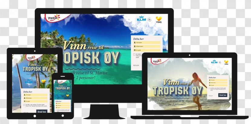 Computer Monitors Bank Norwegian Brand Yoplait Display Advertising - Air Shuttle - Gadget Transparent PNG