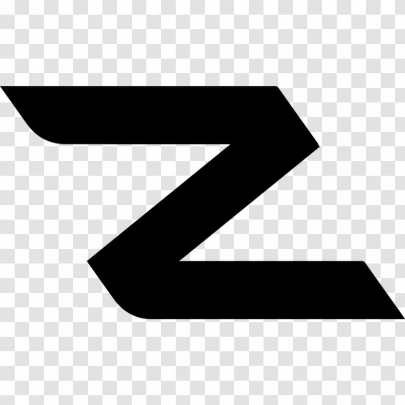 Zwaanshals Graphic Design Marjolein Delhaas Logo - Monochrome - Zeus Transparent PNG