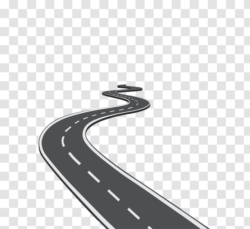 Road Icon - Information - Creative Winding Transparent PNG