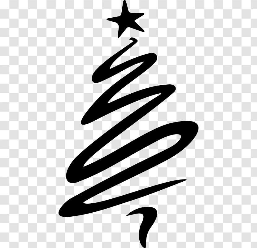 Christmas Tree Ornament Fir Clip Art Transparent PNG