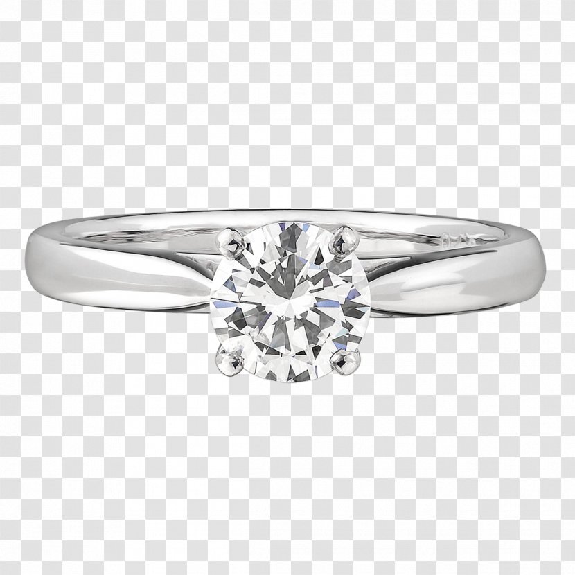 Engagement Ring Diamond Wedding Jewellery - Body Jewelry - Rings Transparent PNG