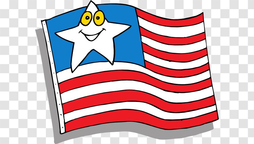 Flag Of The United States Clip Art - FLAG Cartoon Transparent PNG