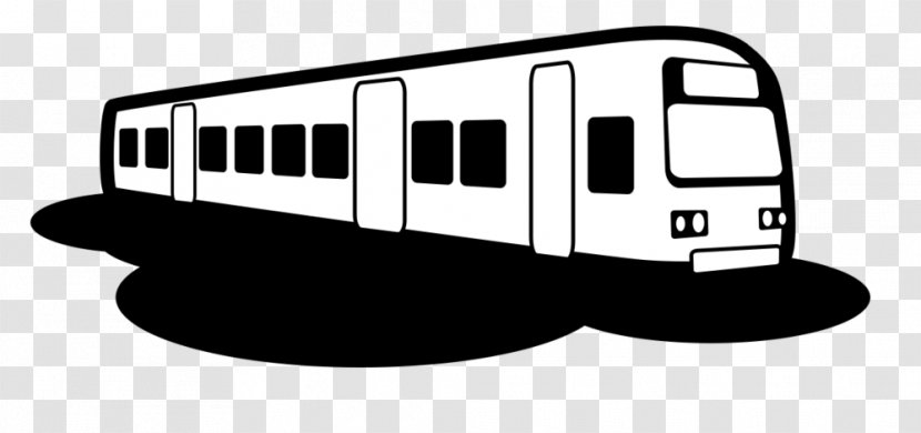 Train Rail Transport Rapid Transit Commuter Clip Art - Brand Transparent PNG