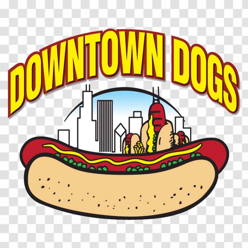 Chicago-style Hot Dog Clip Art Downtown Dogs Chicago Transparent PNG