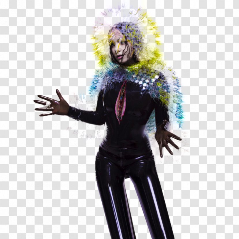 Vulnicura Live Album Cover Björk Art - Silhouette - Frame Transparent PNG