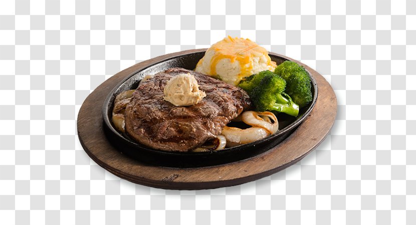 Breakfast Tableware Steak Recipe Cuisine - Broccoli Transparent PNG