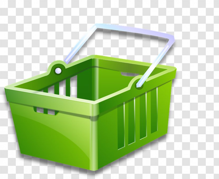 Shopping Cart Basket Clip Art - Bag - 3D Box Transparent PNG