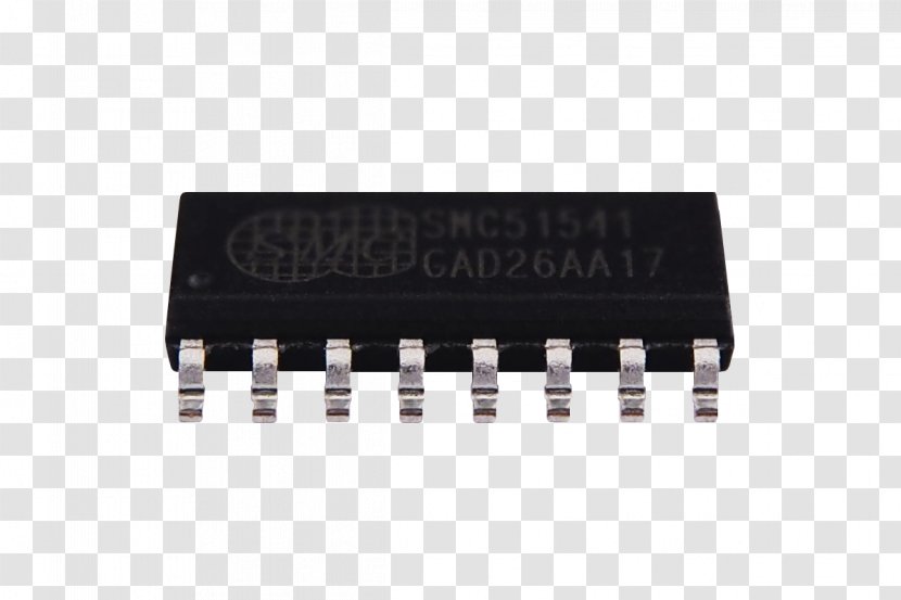 Transistor Microcontroller Electronics Electronic Component - Technology - Ic Chip Transparent PNG