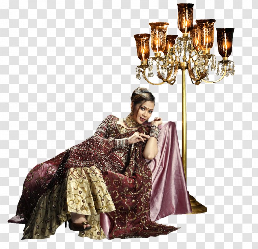 Costume Design Lighting Purple - Attached Transparent PNG