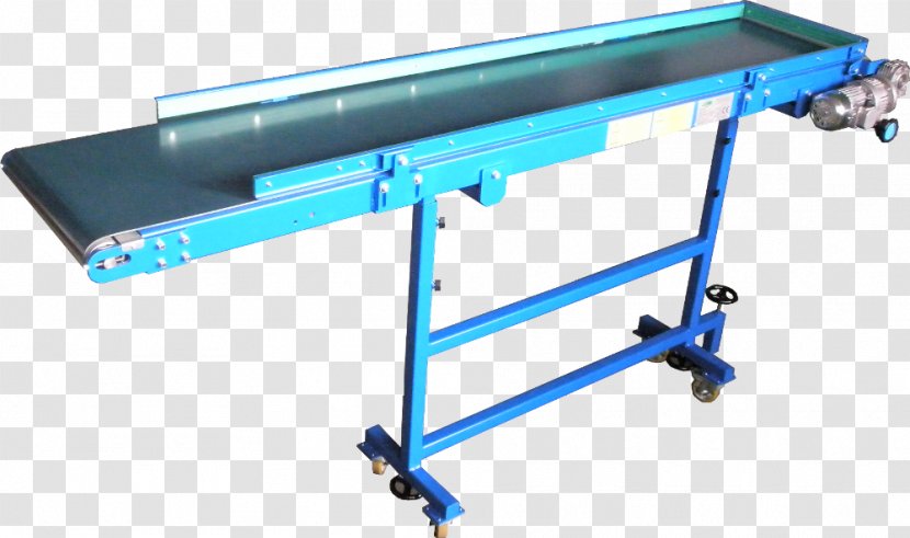Machine Conveyor Belt System Transport Material Handling - Steel Transparent PNG