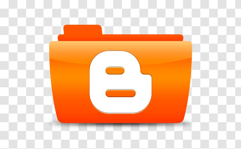 Blog Download Social Networking Service - Orange Transparent PNG