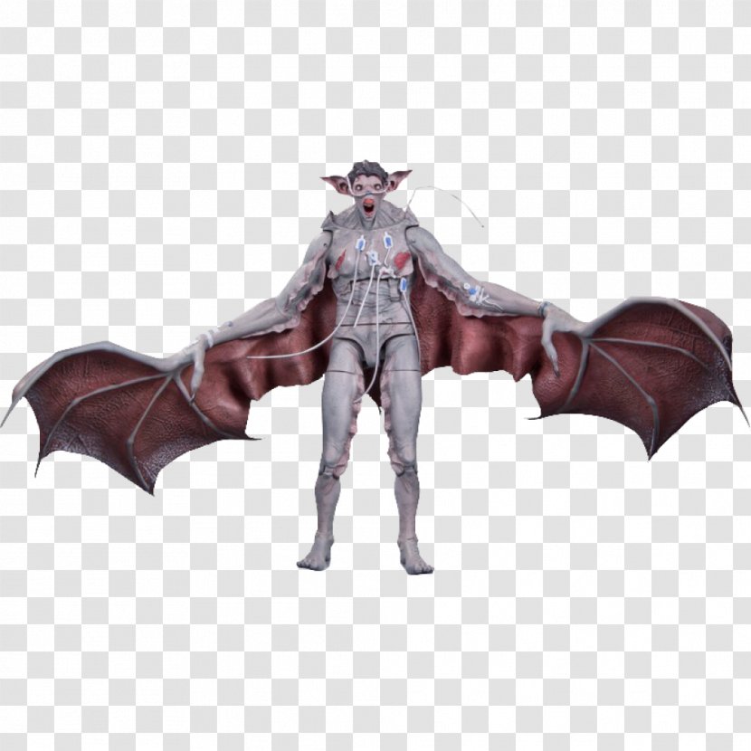 Batman: Arkham Knight Man-Bat City Action & Toy Figures - Professor Pyg - Batman Transparent PNG