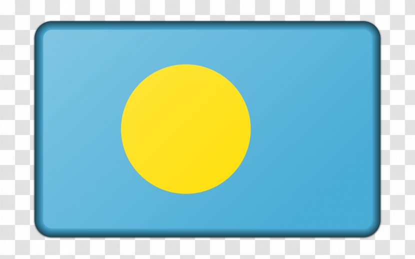Flag Of Palau Image Clip Art - England Transparent PNG