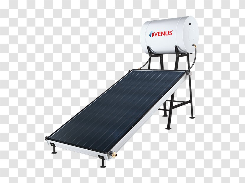 Solar Water Heating Energy Business Electricity - Photovoltaic System - Heater Transparent PNG