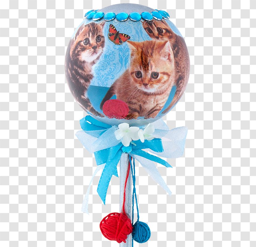 Balloon Toy Infant Lollipop - Baby Toys Transparent PNG