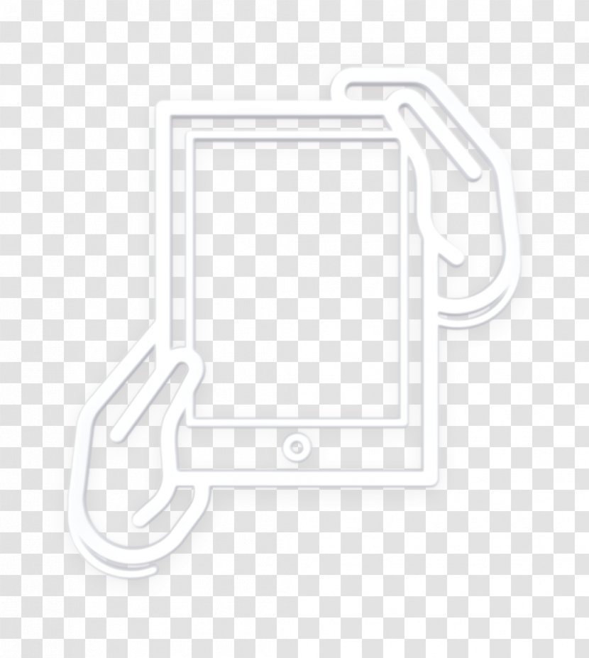 Technology Icon - Hold - Symbol Logo Transparent PNG