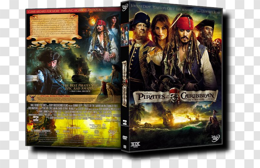Hector Barbossa Jack Sparrow Pirates Of The Caribbean Film Angelica Transparent PNG