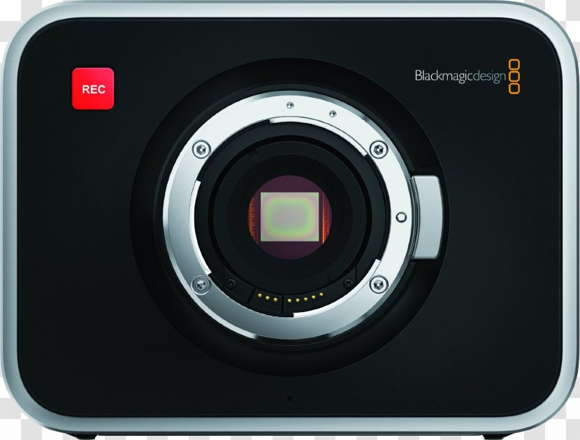Blackmagic Cinema Camera 4K Resolution Super 35 Design - Cameras Optics - Gopro Transparent PNG