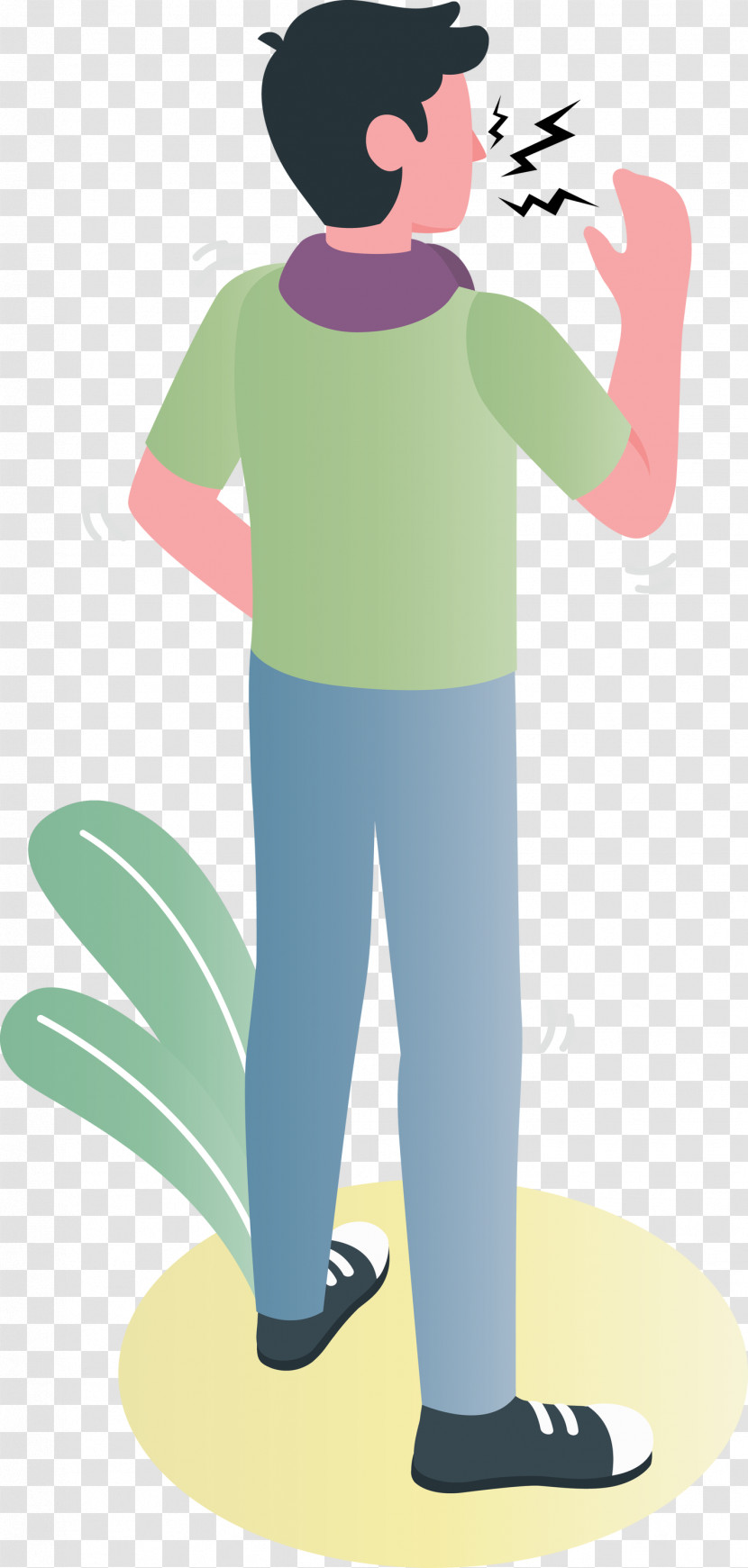 Green Line Behavior Meter Human Transparent PNG