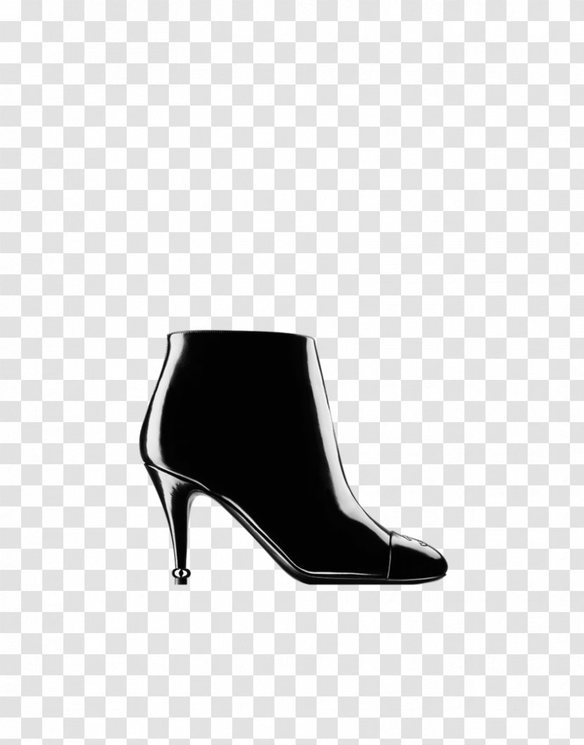 Fashion Boot High-heeled Shoe - Yves Saint Laurent Transparent PNG