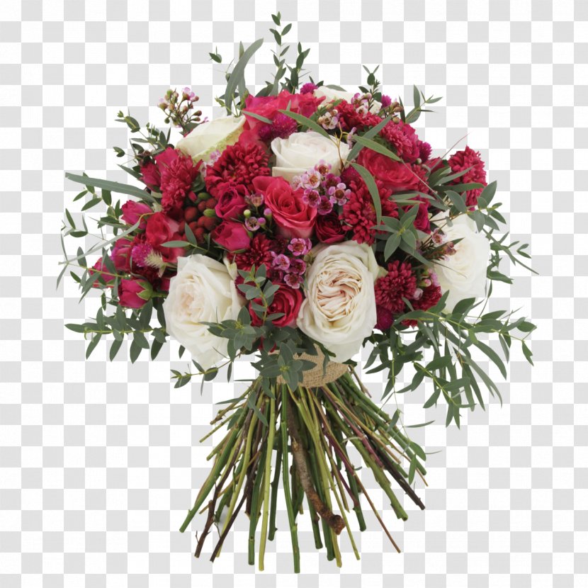 Garden Roses Floral Design Flower Bouquet Floristry - Christmas Decoration - Rose Transparent PNG