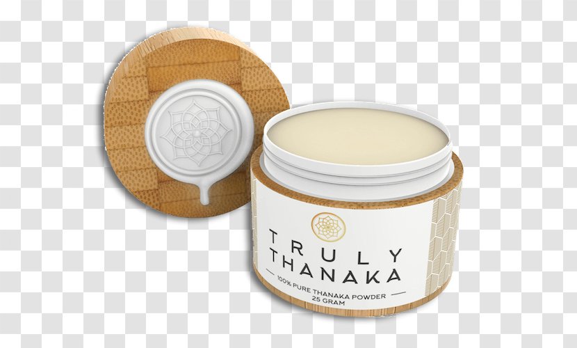 Cream Thanaka Lotion Skin Care Face Powder Transparent PNG