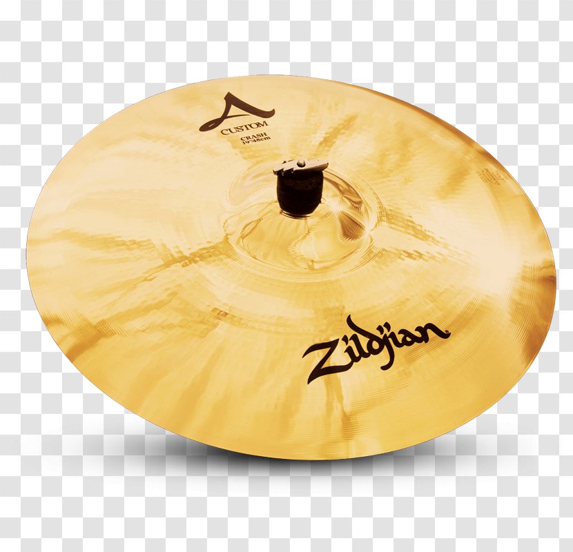 Crash Cymbal Avedis Zildjian Company Drums Hi-Hats - Watercolor Transparent PNG